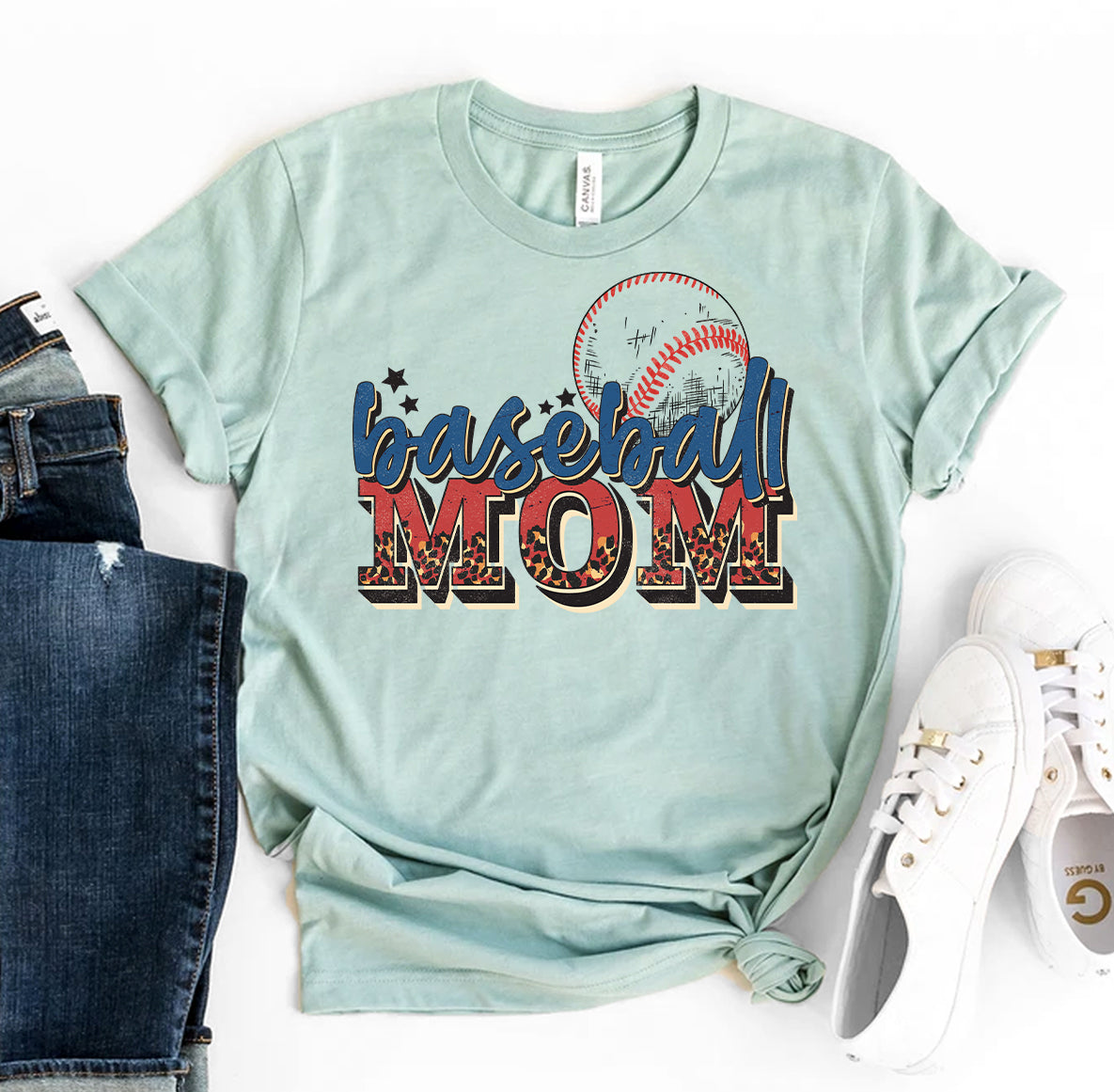 Baseball Mom T-shirt